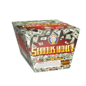 SERIOUS MONEY 32 SHOT (CASE) 4/1