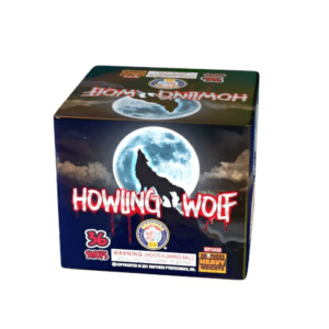 HOWLING WOLF 36 SHOT (CASE) 4/1