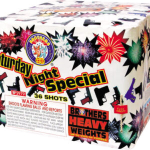 SATURDAY NIGHT SPECIAL 36 SHOT (CASE) 4/1
