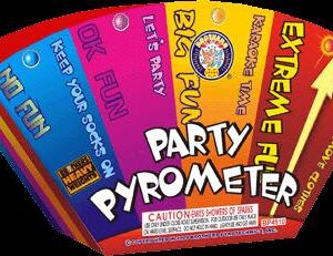 PARTY PYROMETER (CASE) 4/1