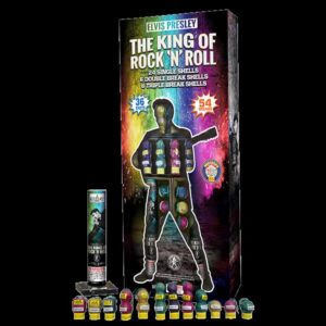 THE KING OF ROCK N ROLL (CASE) 3/36