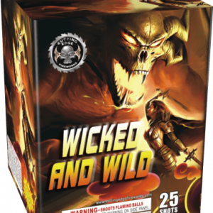 WICKED AND WILD 25 SHOTS (CASE) 12/1