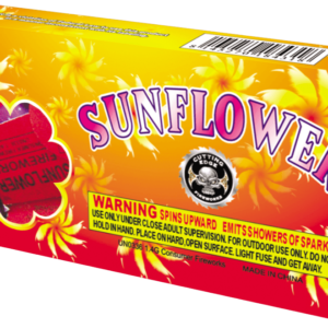 SUNFLOWER LG. CUTTING EDGE (CASE) 36/6