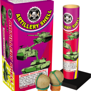 CRACKLING ARTILLERY SHELL (CASE) 12/6