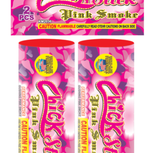 CHICK STICK PINK SMOKE (CASE) 72/2
