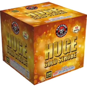 HUGE GOLD STROBE 10 SHOT (CASE) 4/1