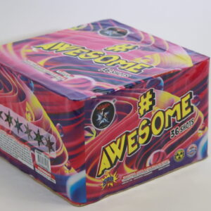 # AWESOME 36 shot (CASE) 4/1