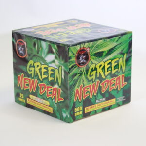 GREEN NEW DEAL 25 SHOT (CASE) 4/1