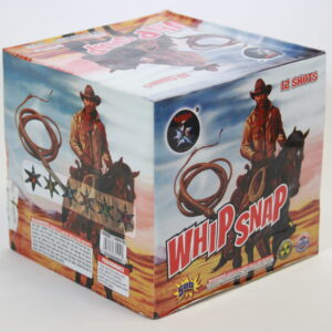 WHIP SNAP 12 SHOT (CASE) 4/1