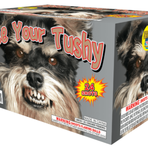 BITE YOUR TUSHY 24 SHOT (CASE) 12/1