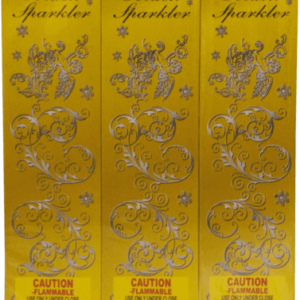 10'' GOLD SPARKLERS (CASE) 24/1