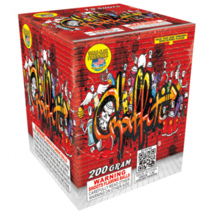 GRAFFITTI 15 SHOTS (200 GRAM) (CASE) 16/1