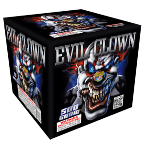 EVIL CLOWN 9 SHOT (CASE) 6/1