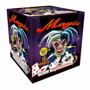 MAGIC 16 SHOTS (CASE) 8/1