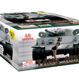 TANK GIRL 46 SHOTS (CASE) 3/1