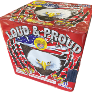 LOUD AND PROUD 9 SHOTS 500G (CASE) 6/1