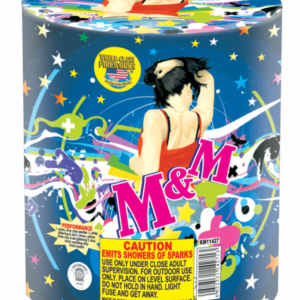 M & M FOUNTAIN (CASE) 18/1
