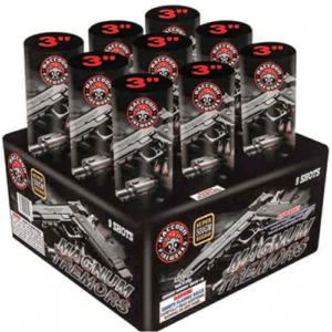 MAGNUM TREMORS 3'' nine shot (CASE) 2/1