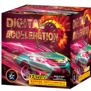 DIGITAL ACCELERATION 15 SHOT (CASE) 12/1