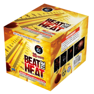 BEAT THE HEAT 35 SHOTS (CASE) 12/1