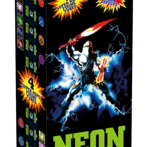 NINJA ASSASSIN NEON (CASE) 4/24