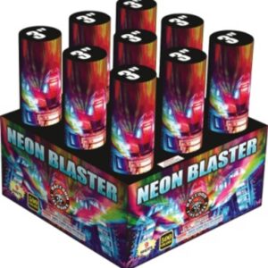 NEON BLASTER 3" 9 SHOT (CASE) 2/1