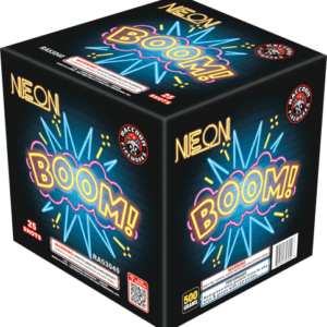 NEON BOOM 25 shot (CASE) 4/1