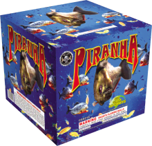PIRANHA 23 SHOT (CASE) 4/1