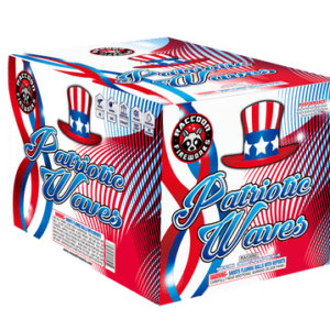 PATRIOTIC WAVES 28 shot (CASE) 4/1