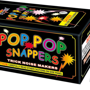 BOOMER POP POP SNAPPERS SM BOX (BD)