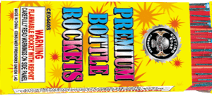 PREMIUM BOTTLE ROCKETS (CASE) 25/12/12