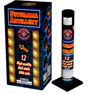 FUTURAMA MAGNUM ARTILLERY SHELL (CASE) 12/12
