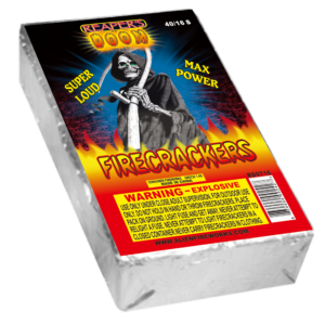 REAPER'S DOOM FIRECRACKERS 24/40/16 (CASE)