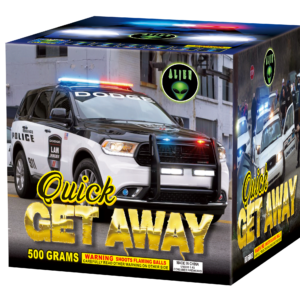 QUICK GETAWAY 9 shot (CASE) 4/1