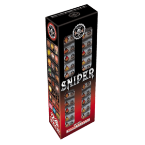 SNIPER CANISTER ARTILLERY SHELL (CASE) 4/1