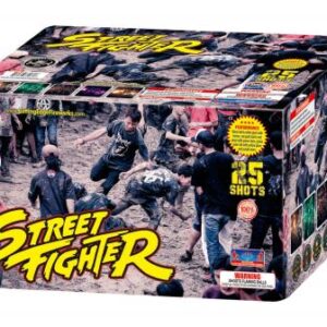 STREET FIGHTER 25 SHOT (CASE) 4/1