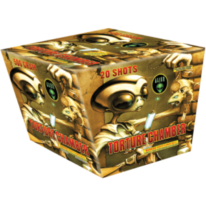 TORTURE CHAMBER 20 SHOTS(CASE) 6/1