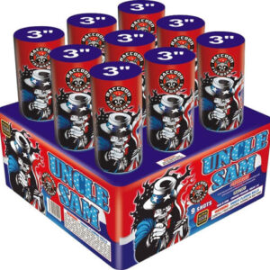 UNCLE SAM 3'' nine shot (CASE) 2/1
