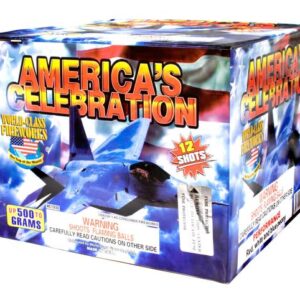 AMERICA'S CELEBRATION 12 SHOTS(CASE) 4/1