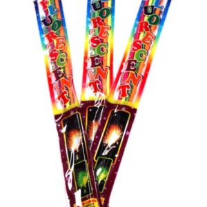 FLOURESCENT SPARKLERS (CASE) 144/4