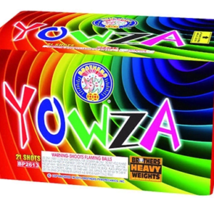 YOWZA 21 SHOT (CASE) 4/1