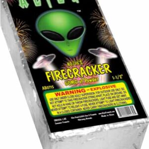 ALIEN FIRECRACKERS 80/16 (CASE) 12/80/16