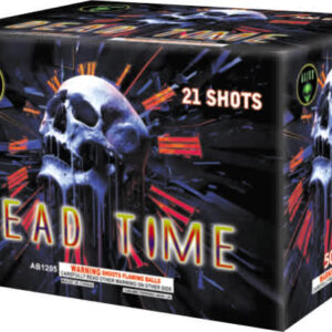 DEAD TIME 21 SHOTS (CASE) 4/1