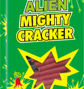 ALIEN BRAND MIGHTY MITE CRACKER (CASE) 100/100