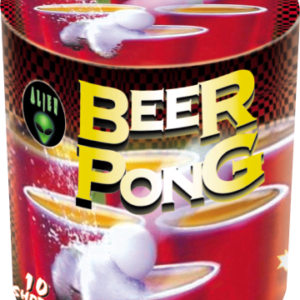 BEER PONG 10 SHOT (CASE) 12/1