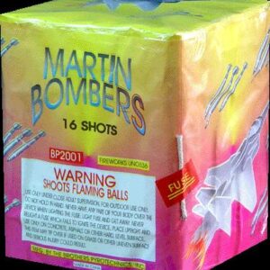 MARTIN BOMBERS 16 SHOT (CASE) 24/1
