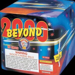 BEYOND IT ALL 25 SHOT (BEYOND 2000) (CASE) 12/1