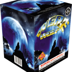 WERE WOLF 16 SHOTS (CASE) 12/1