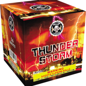 THUNDERSTORM 16 SHOTS (CASE) 36/1
