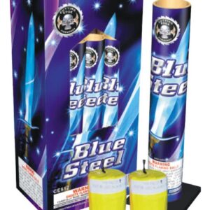 BLUE STEEL CANISTER SHELL  (CASE) 12/8